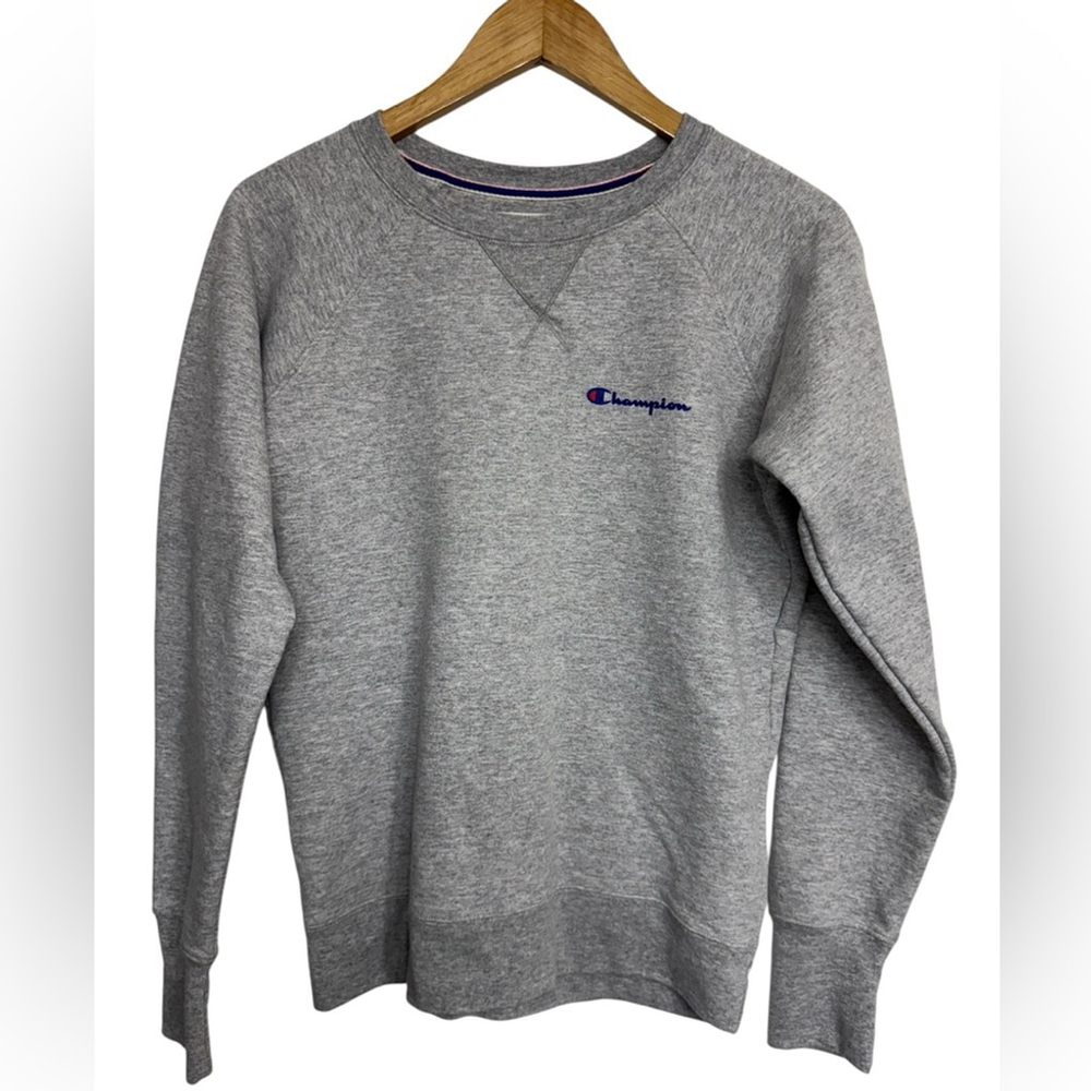 Champion Reverse Weave Grey Crewneck Sweatshirt – Men’s/Unisex Small